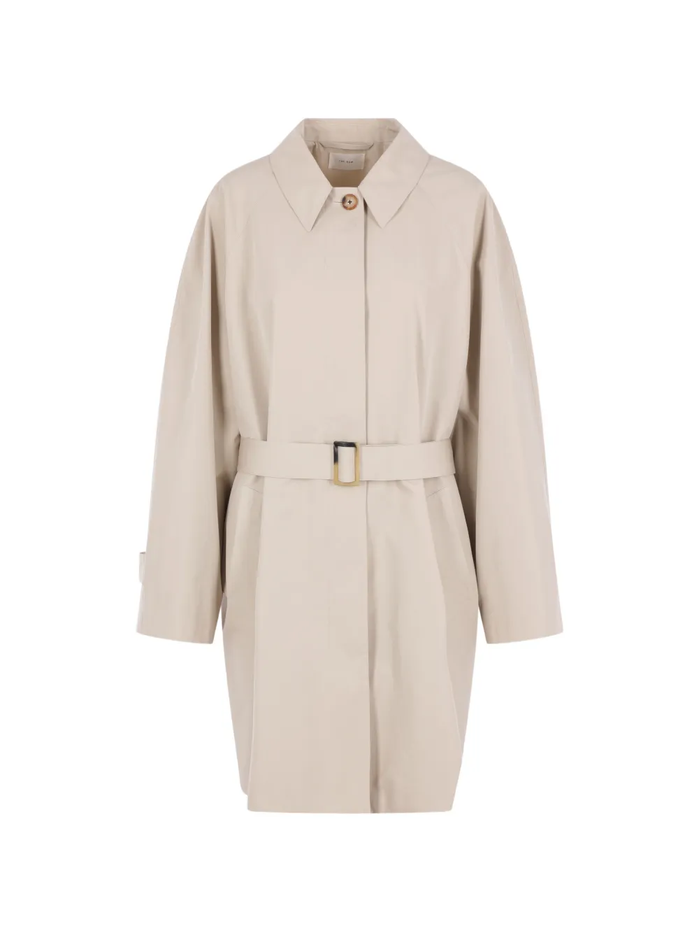 The Row Amaya belted coat - Toni neutri