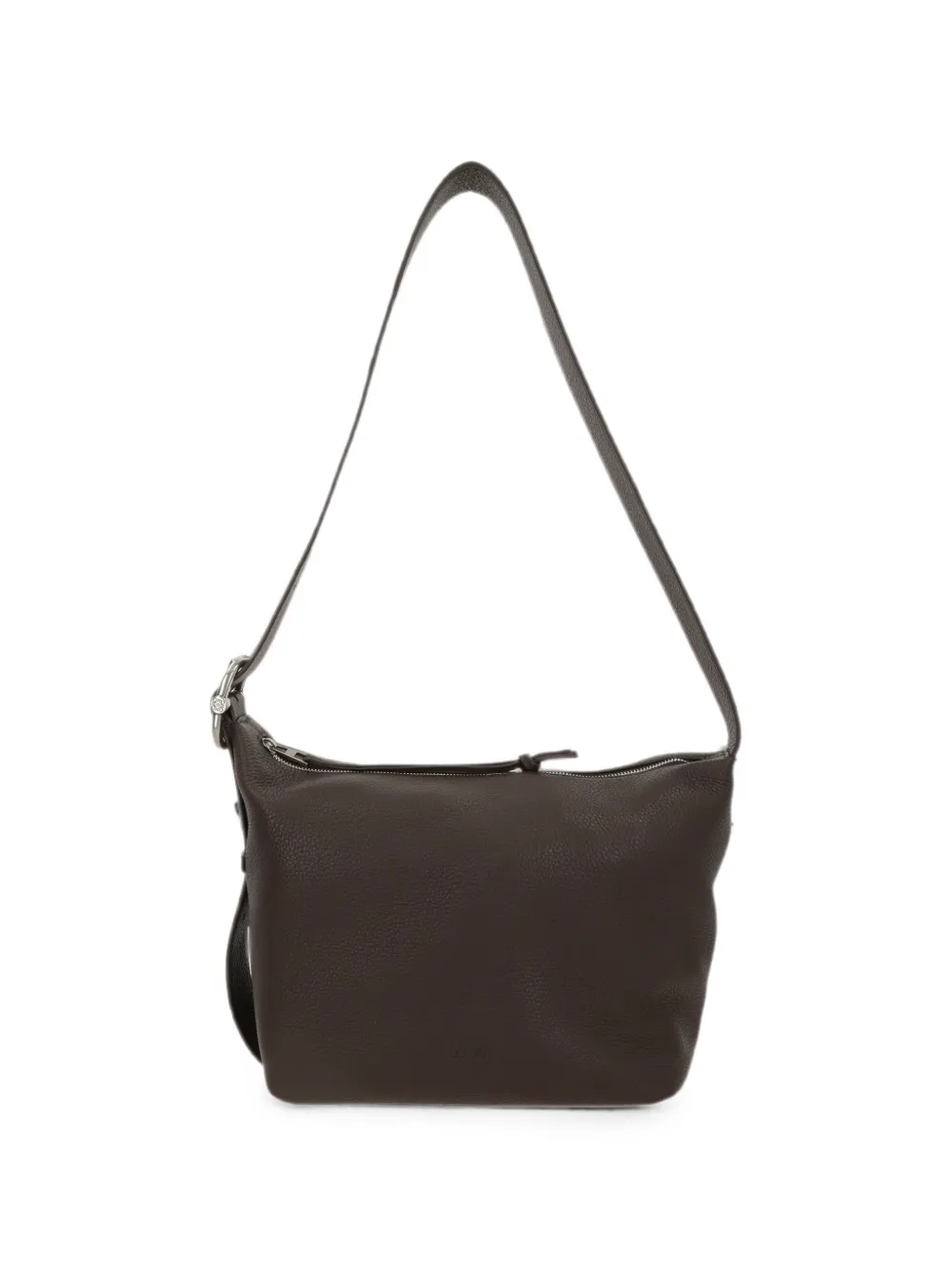 LOEWE grained leather shoulder bag - Marrone