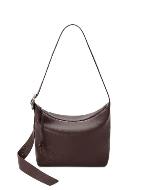 LOEWE bolsa de hombro con efecto granulado