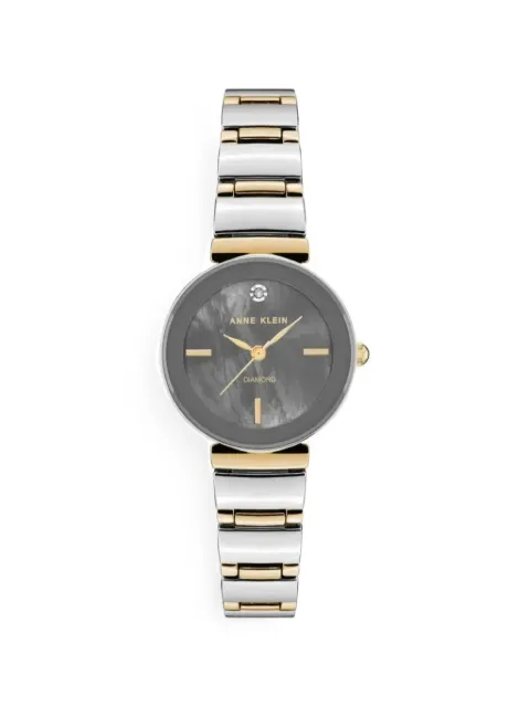 ANNE KLEIN logo-detail 28mm watch