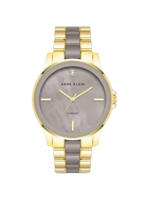 ANNE KLEIN Classic Diamond 38mm watch