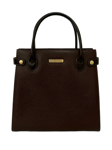 Burberry Pre-Owned 2000-2017 Leather handbag