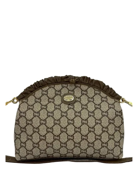 Gucci Pre-Owned 20th Century GG Supreme Plus crossbody bag