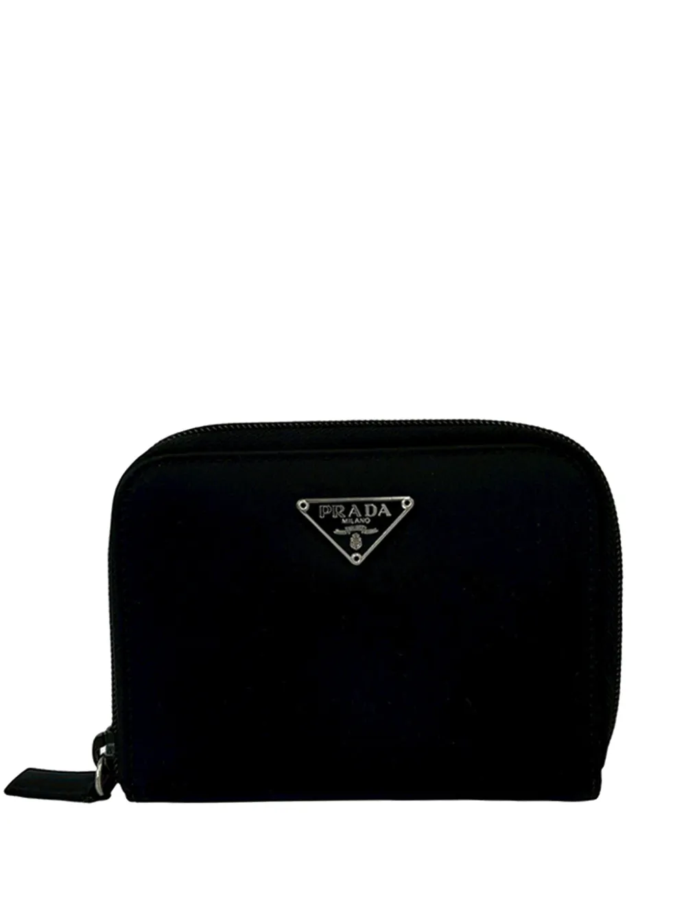 Prada Pre-Owned 2000-2013 Tessuto Zip Wallet small wallets - Nero