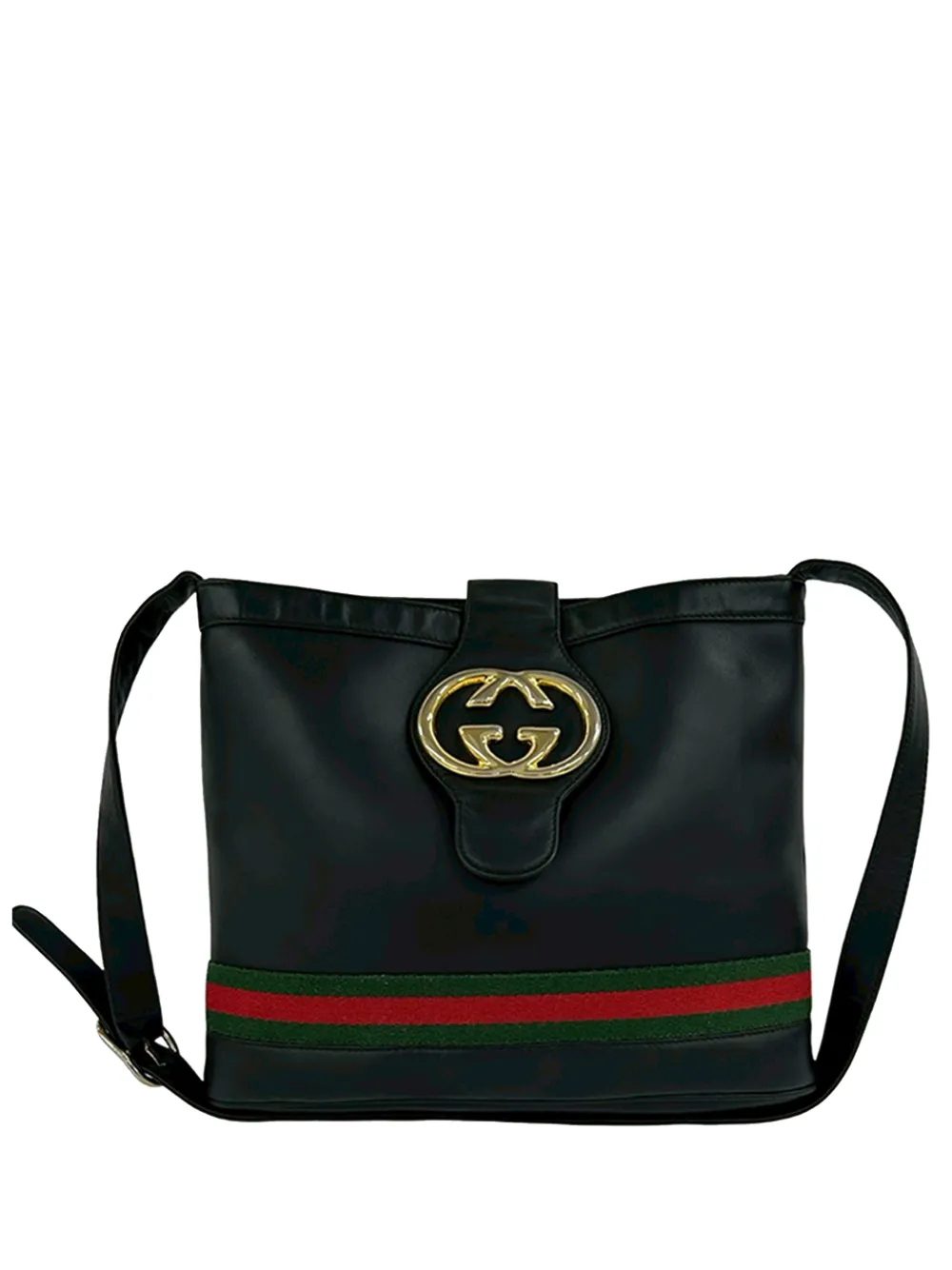 Gucci Pre-Owned 20th Century Blondie Britt shoulder bag - Nero
