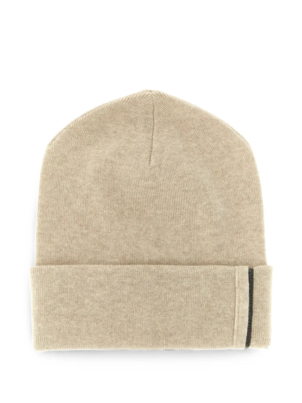 Brunello Cucinelli Monile beanie hat - Nude