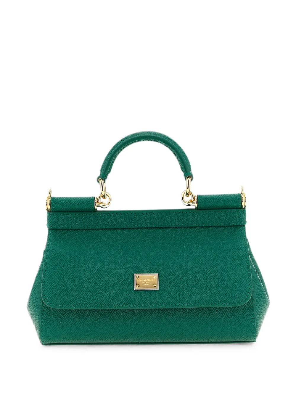Dolce & Gabbana mini Sicily tote bag - Verde