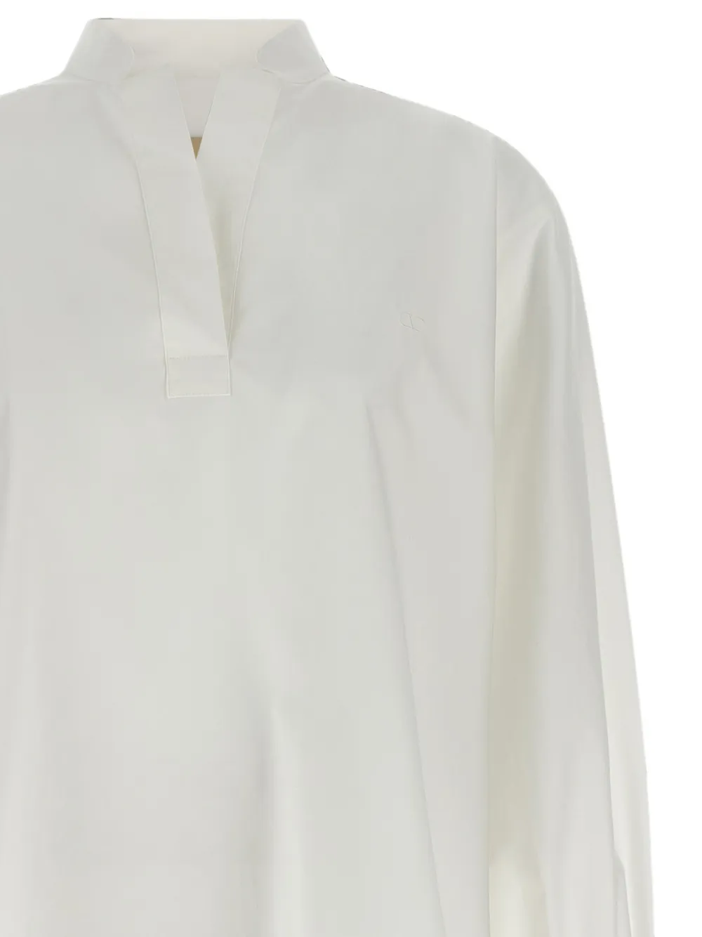 Valentino Garavani Blouse met VLogo-borduurwerk Wit