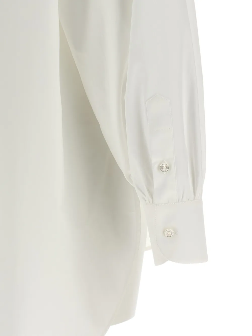 Valentino Garavani Blouse met VLogo-borduurwerk Wit