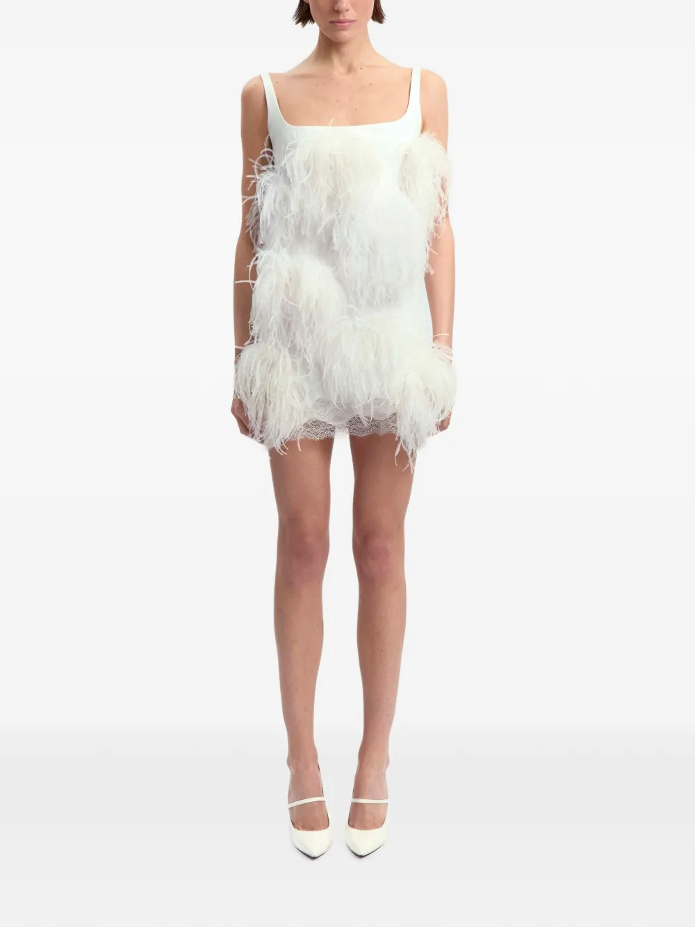 16Arlington Polly mini dress - Weiß