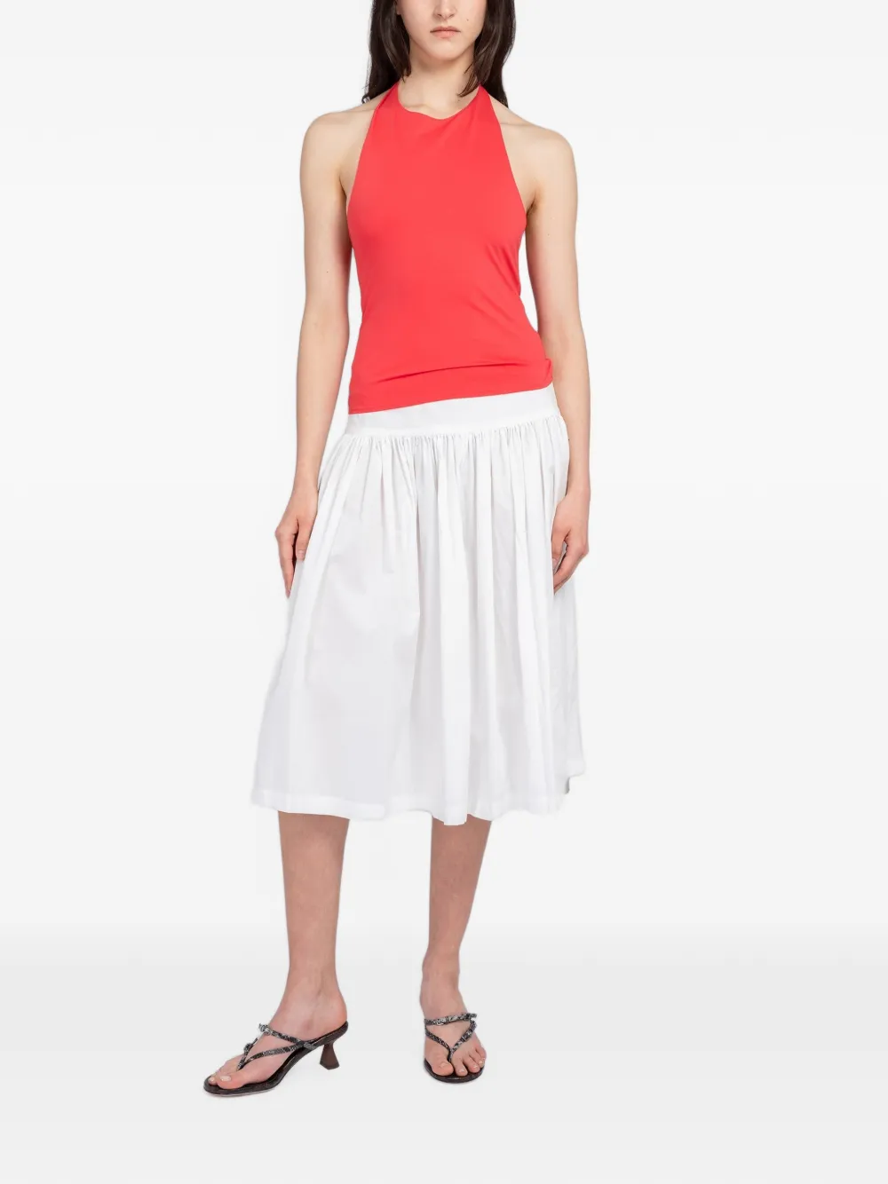  Amomento Culotte Fruncido - Blanco 