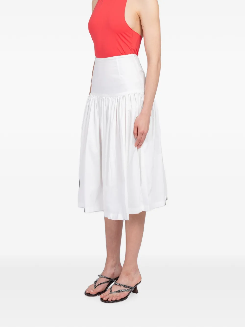  Amomento Culotte Fruncido - Blanco 