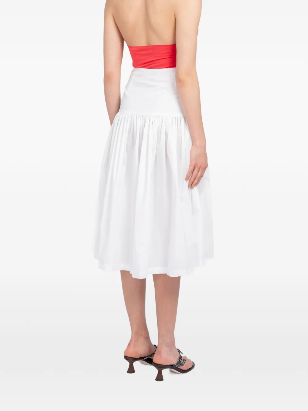 Amomento Gelaagde culotte Wit