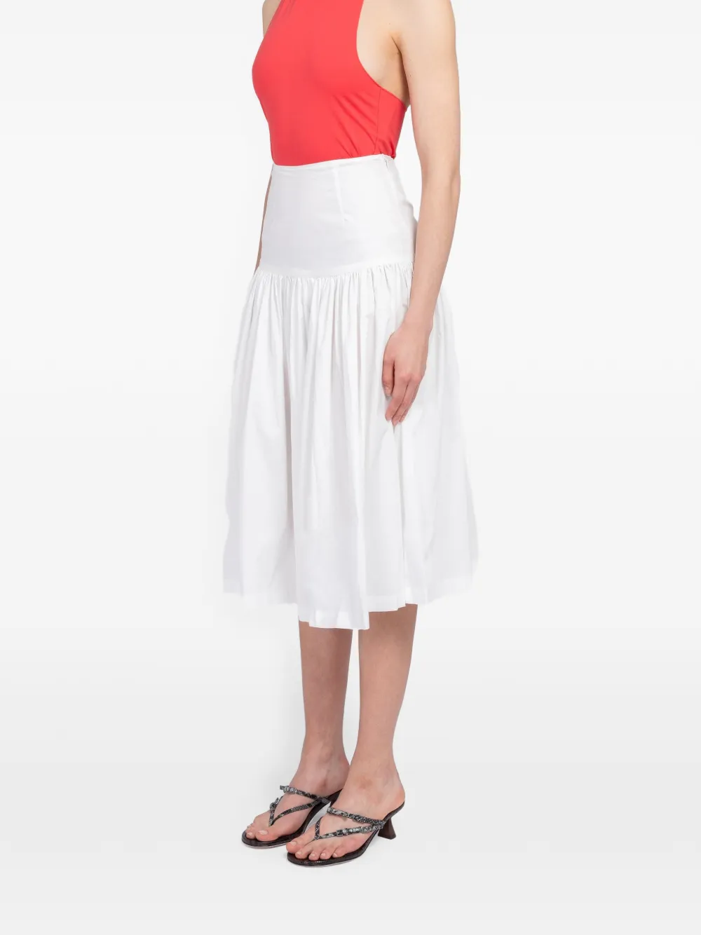 Amomento Gelaagde culotte Wit