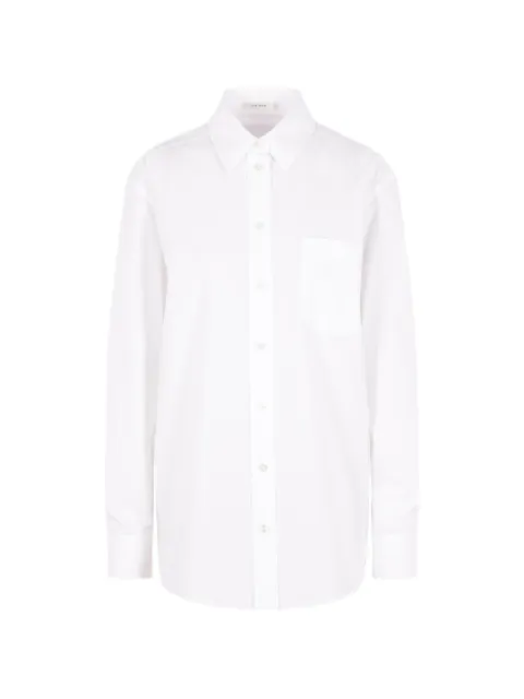 The Row Gavina patch-pocket long-sleeve shirt