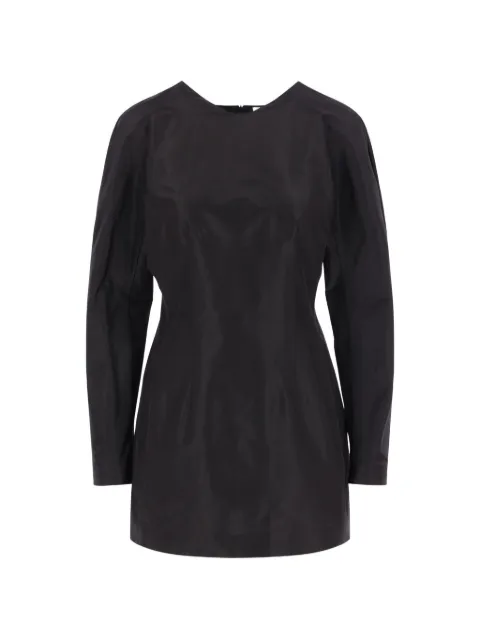 The Row Elione puff-sleeve top