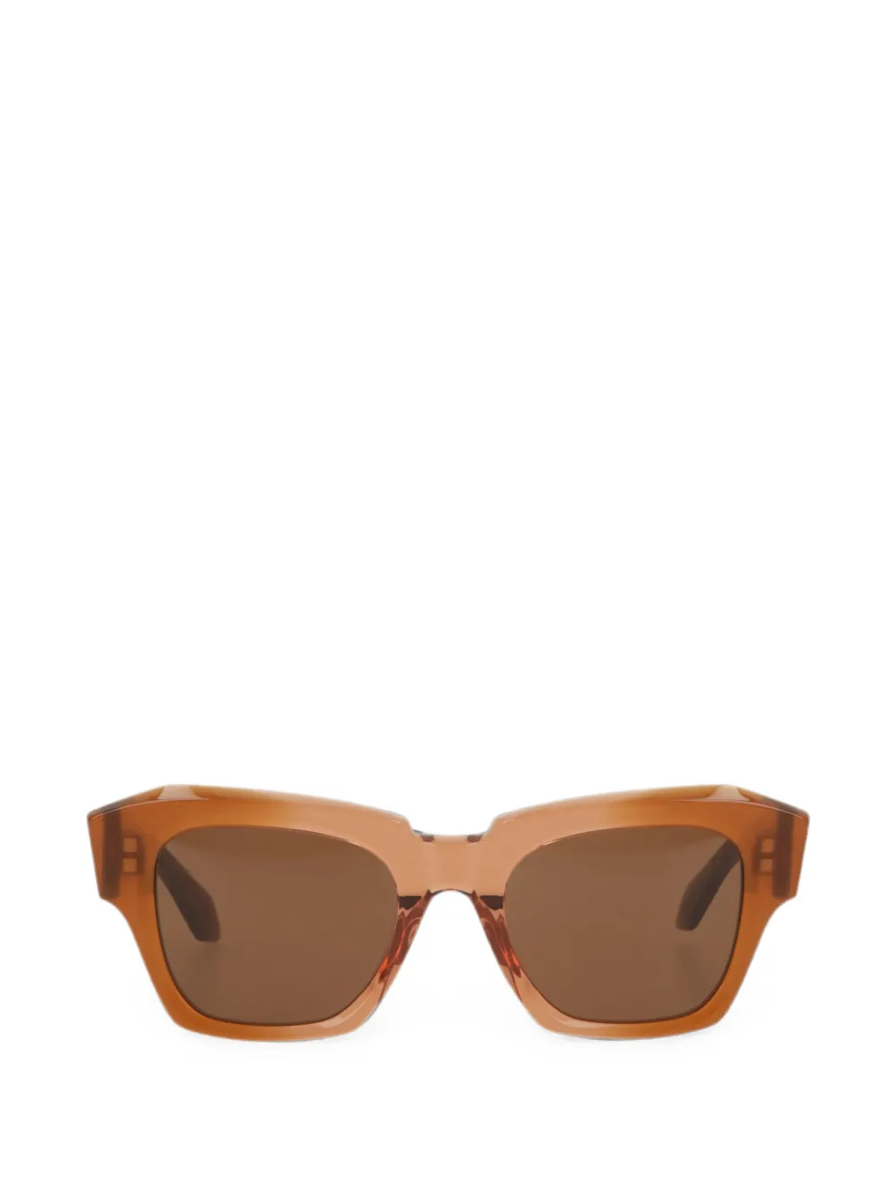 Alaia Eyewear square-frame sunglasses - Nude