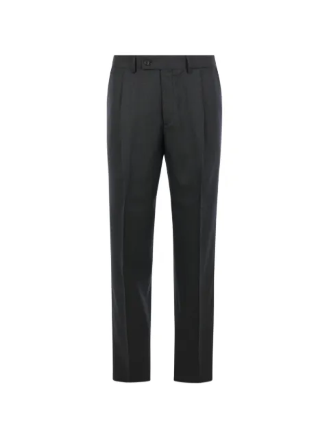 Caruso pleated-front tailored trousers