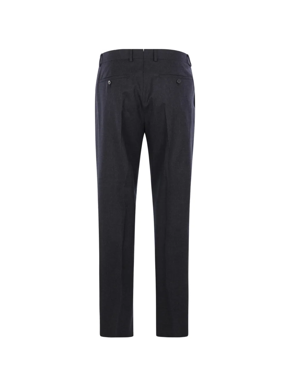 Caruso Geplooide pantalon Grijs