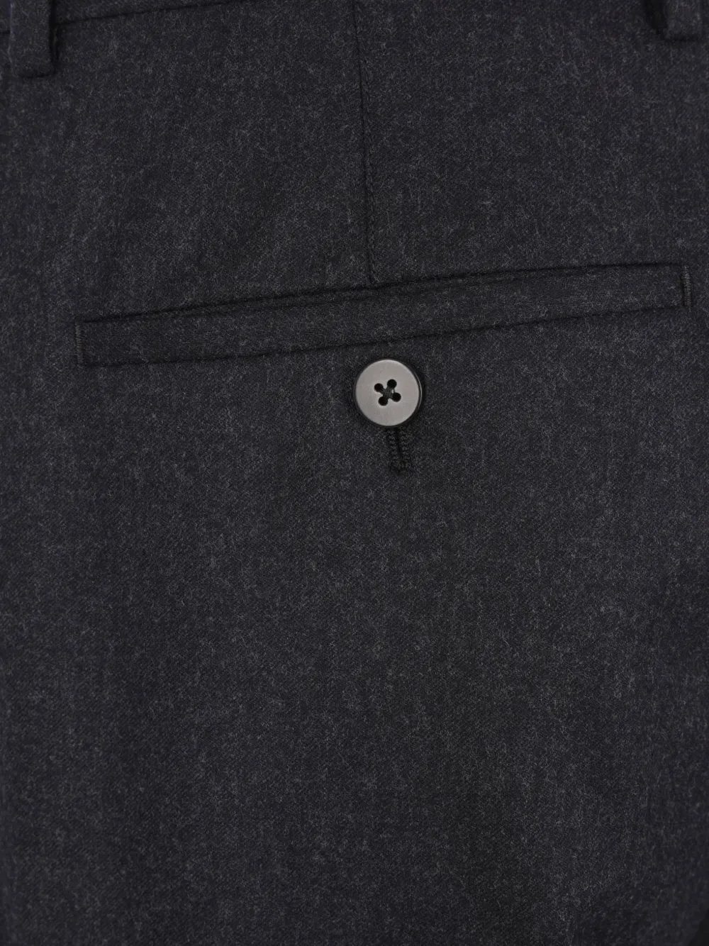 Caruso Geplooide pantalon Grijs