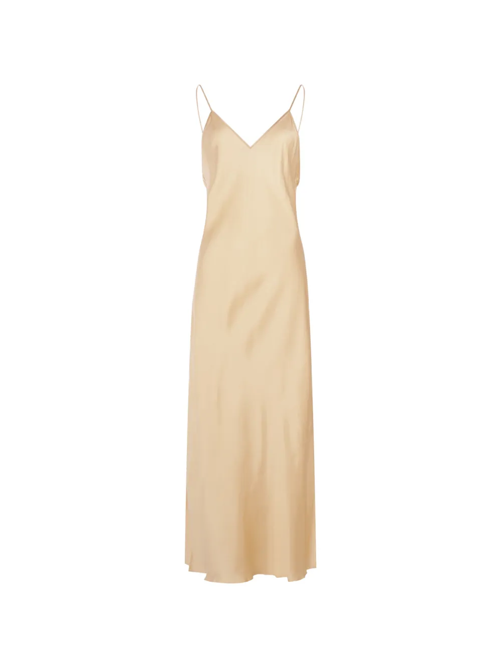 ISABEL MARANT Nevana V-neck maxi dress - Nude