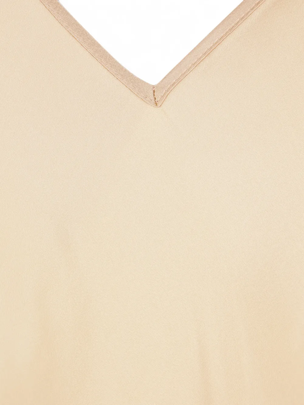 ISABEL MARANT Nevana maxi-jurk met V-hals Beige