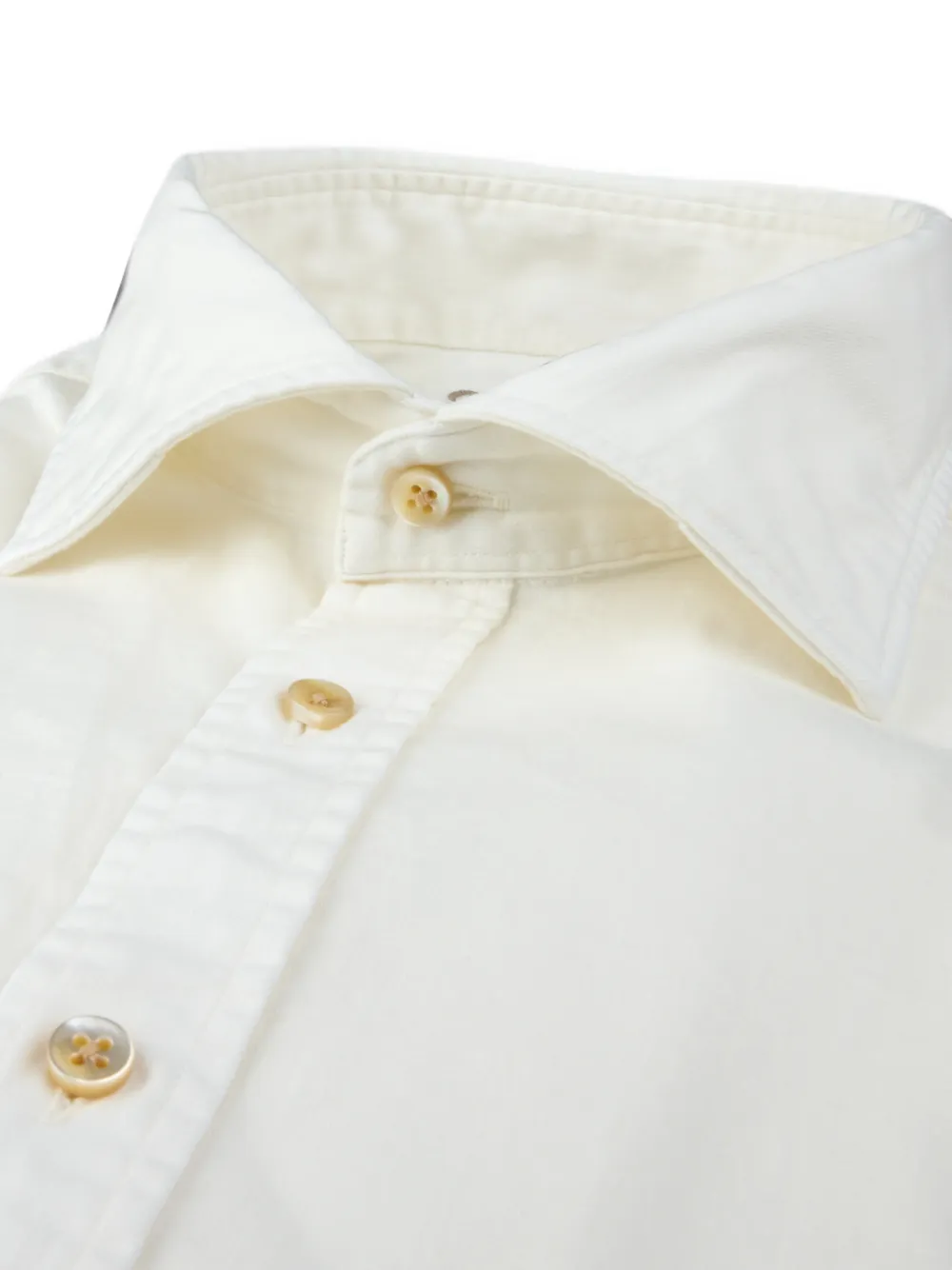 Stenströms Button-fastening Shirt In White