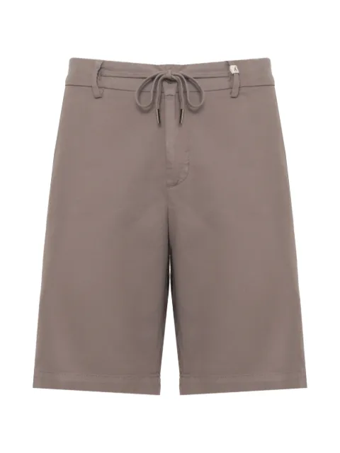 Myths drawstring-waist cotton shorts