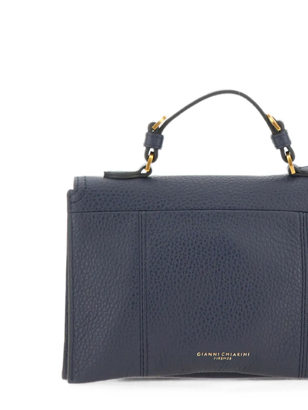 GIANNI CHIARINI Vicky handtas met textuur Blauw