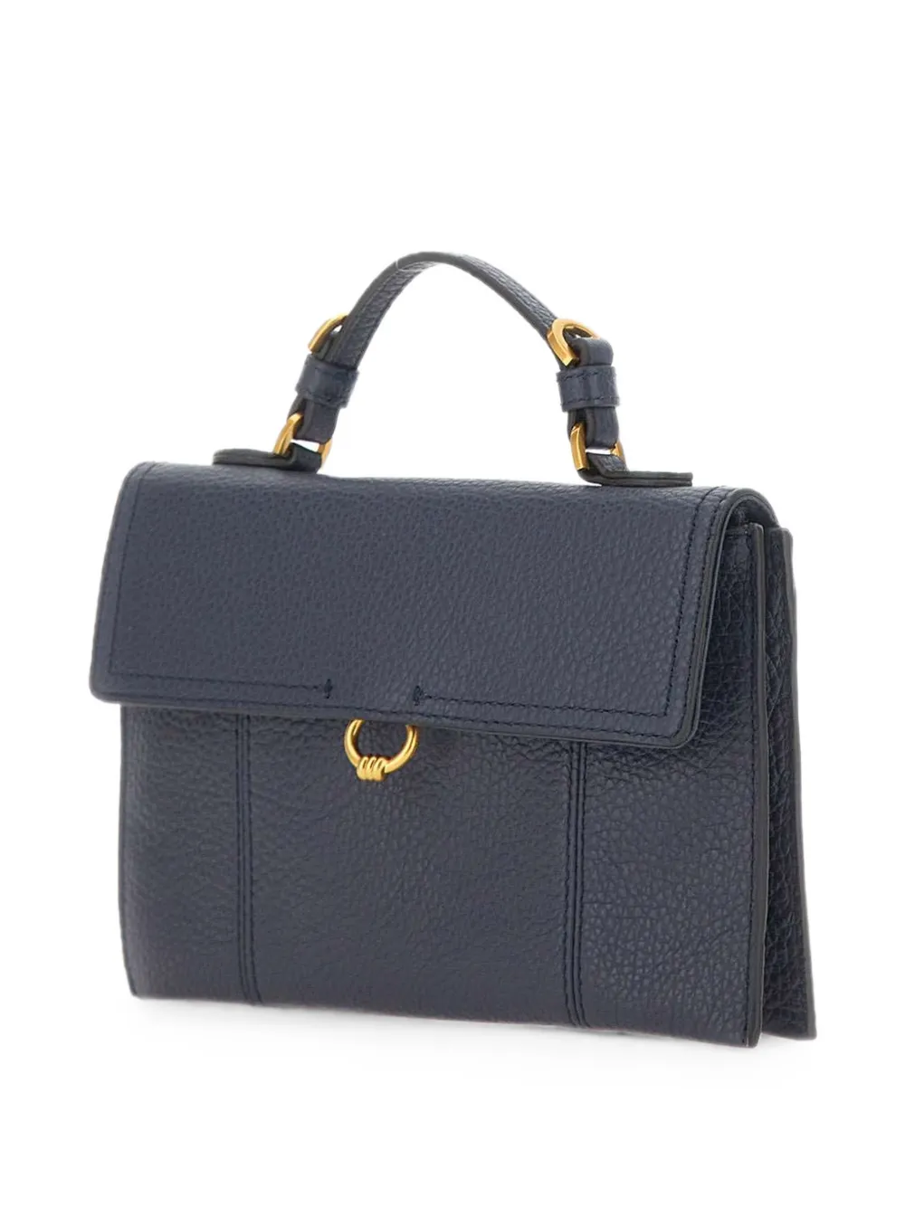 GIANNI CHIARINI Vicky handtas met textuur Blauw