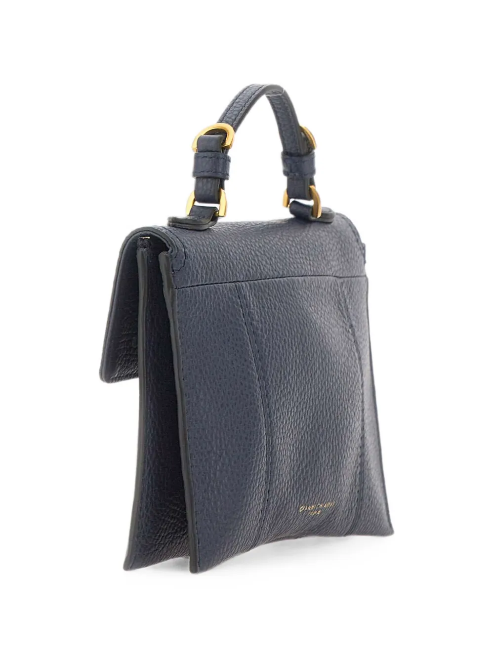 GIANNI CHIARINI Vicky handtas met textuur Blauw