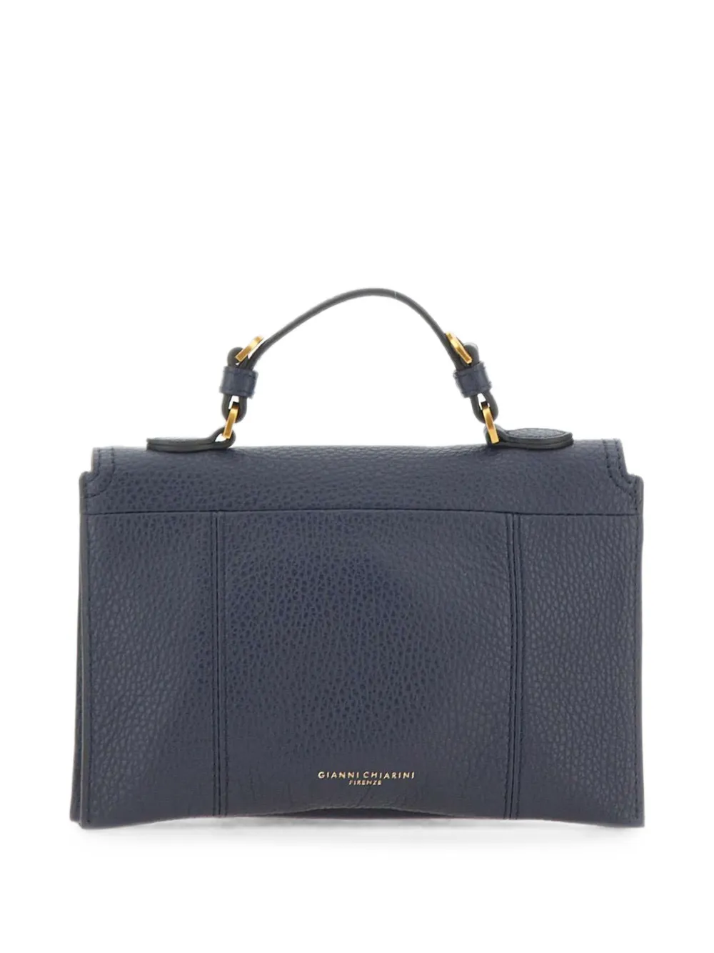GIANNI CHIARINI Vicky handtas met textuur Blauw