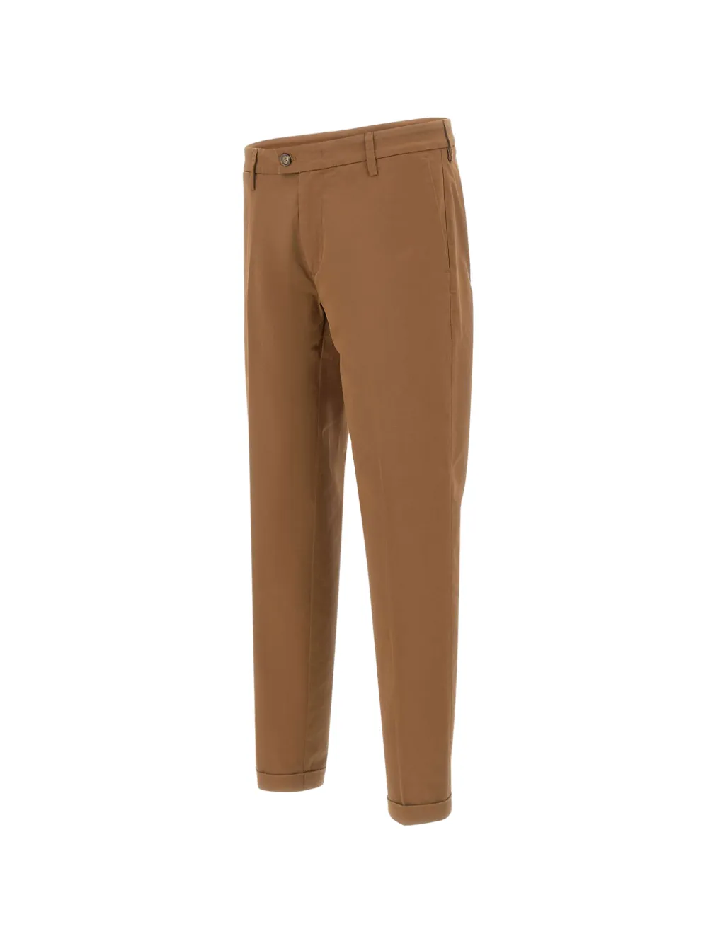 Re-Hash Mucha10 slim-fit chino Bruin
