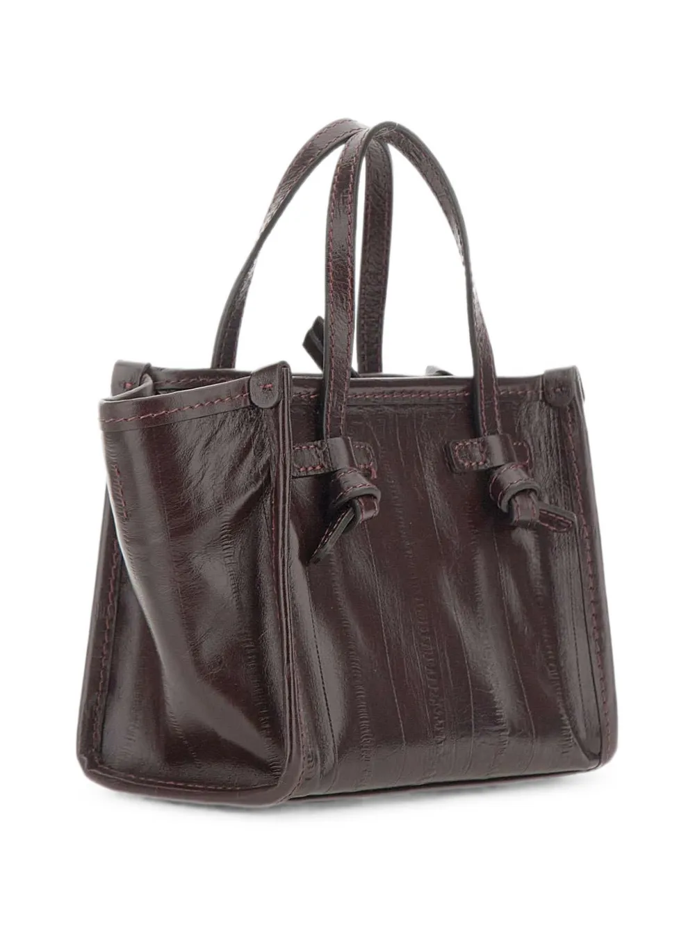 MARCELLA CLUB Kleine Miss Marcella leren shopper Bruin