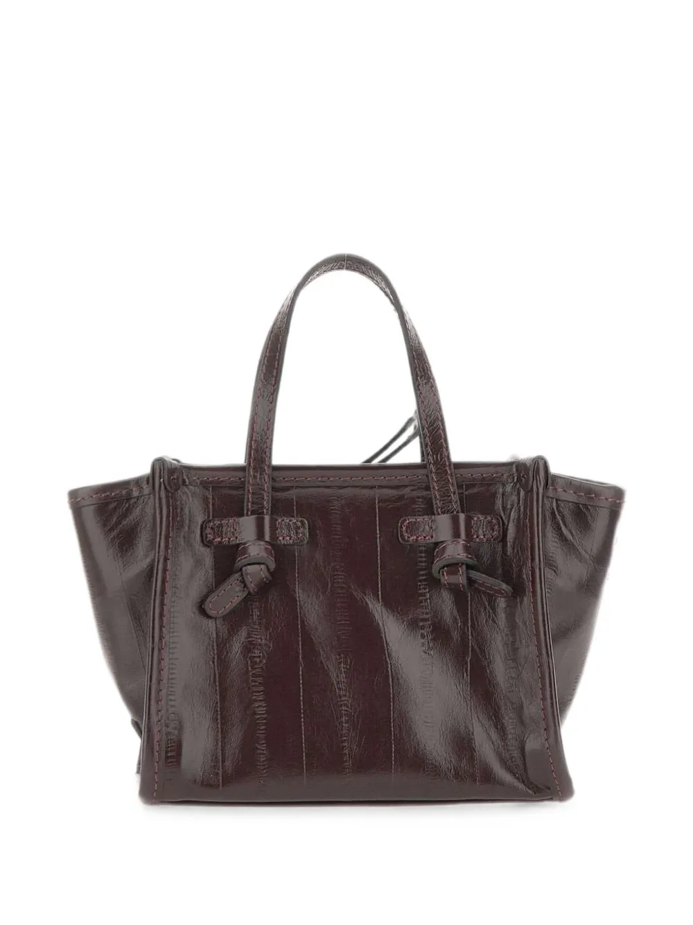 MARCELLA CLUB small Miss Marcella leather tote bag