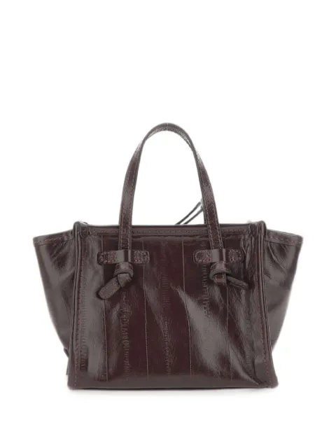 MARCELLA CLUB small Miss Marcella leather tote bag