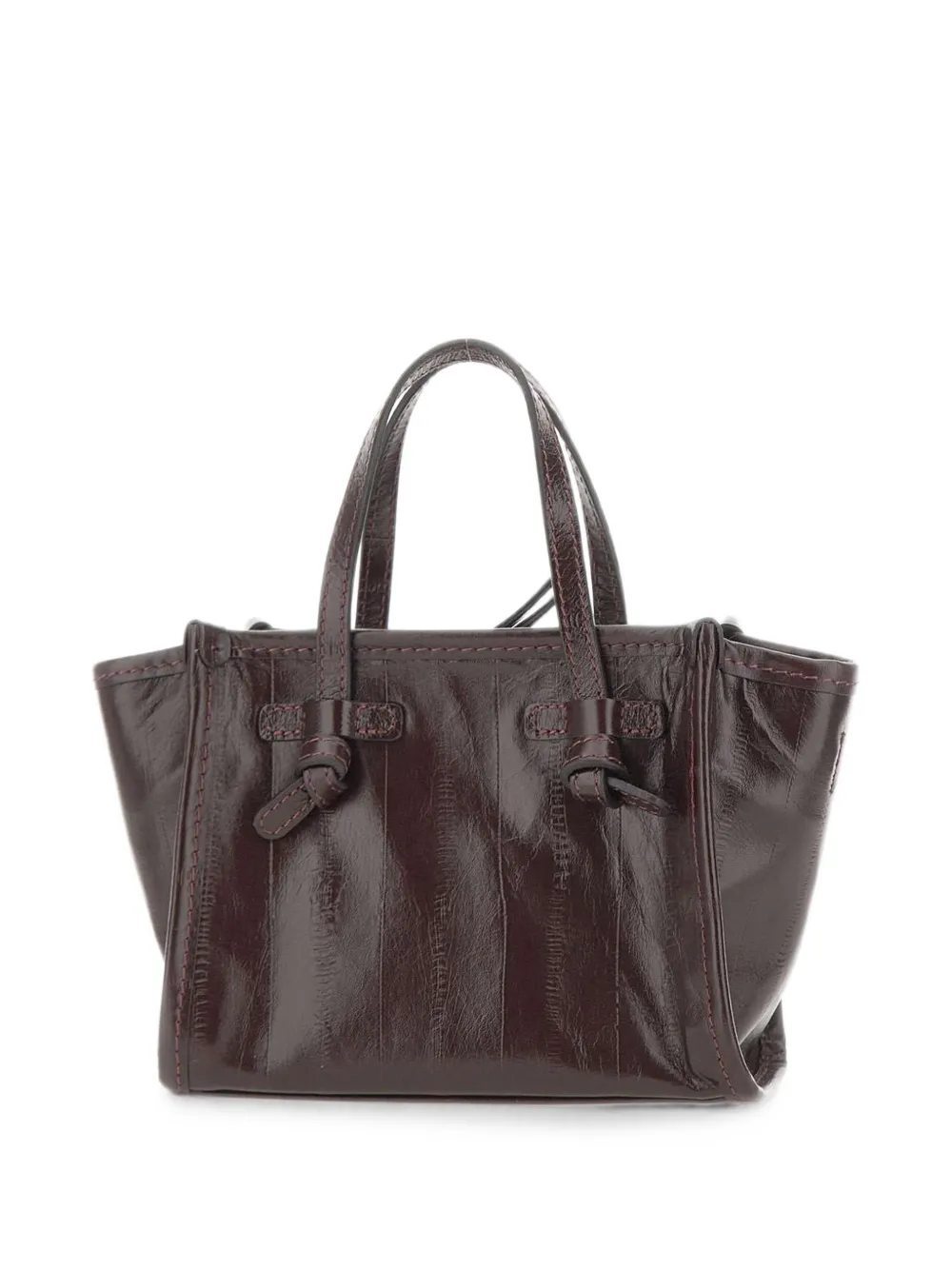 MARCELLA CLUB Kleine Miss Marcella leren shopper Bruin