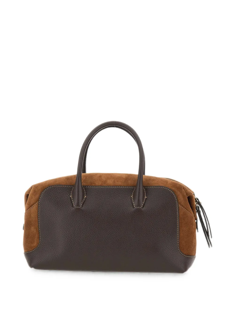 GIANNI CHIARINI Gemma suède shopper Bruin