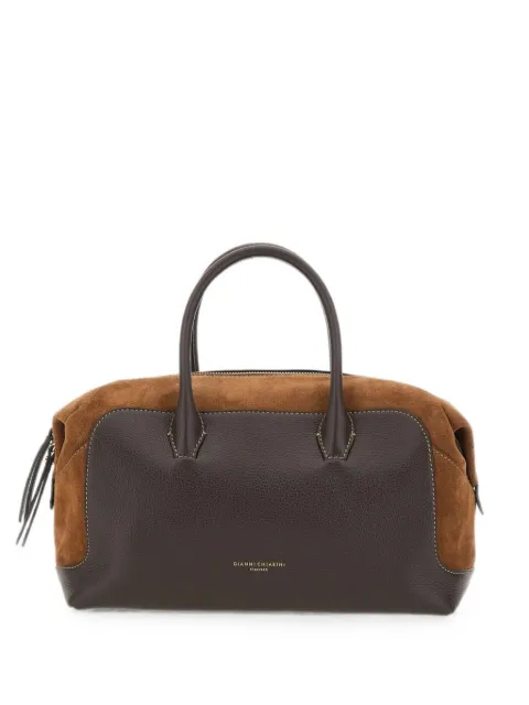 GIANNI CHIARINI Gemma suede tote bag