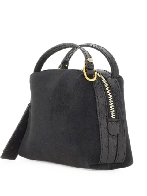 GIANNI CHIARINI Alifa suede handbag