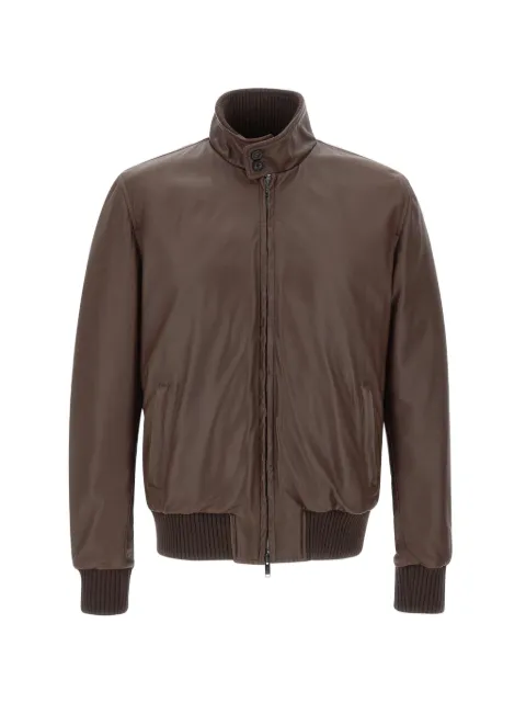 VOLFAGLI Fox18 America leather jacket