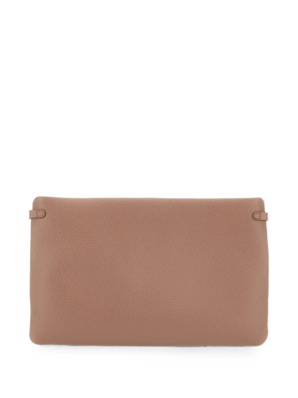 GIANNI CHIARINI Hermy leren clutch Roze