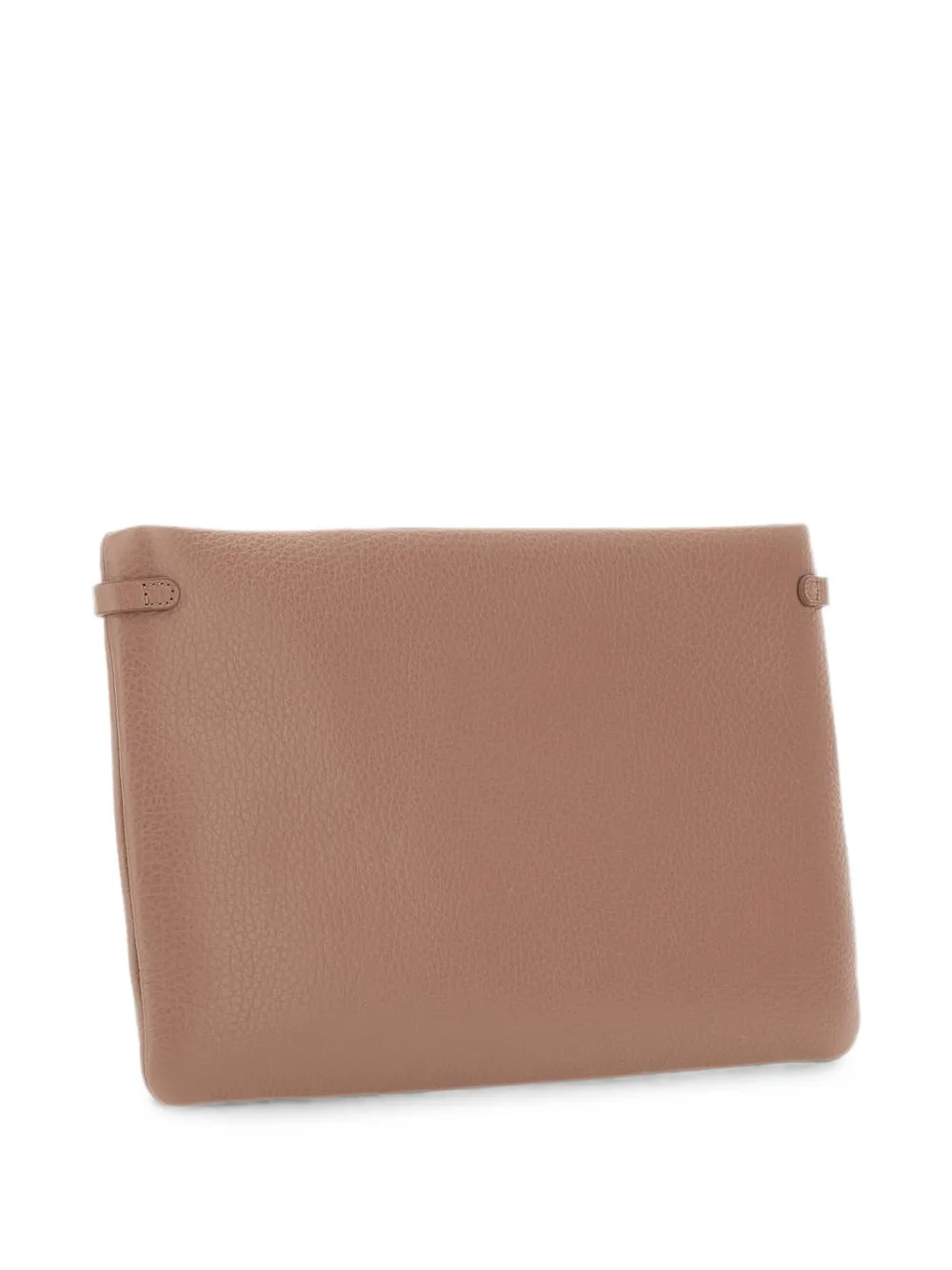 GIANNI CHIARINI Hermy leren clutch Roze