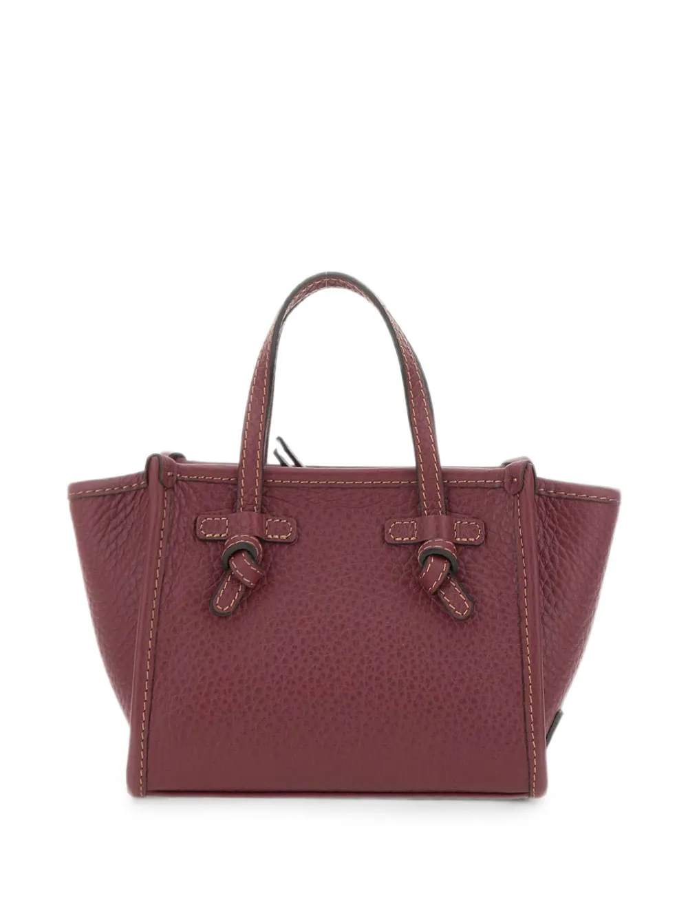 GIANNI CHIARINI Kleine Miss Marcella leren shopper Rood