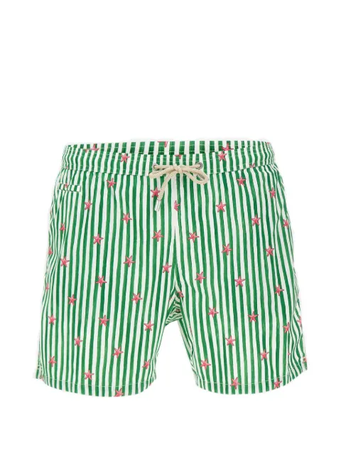 MC2 Saint Barth Lighting starfish-print swim shorts