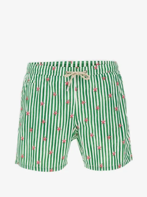 MC2 Saint Barth Lighting starfish-print swim shorts