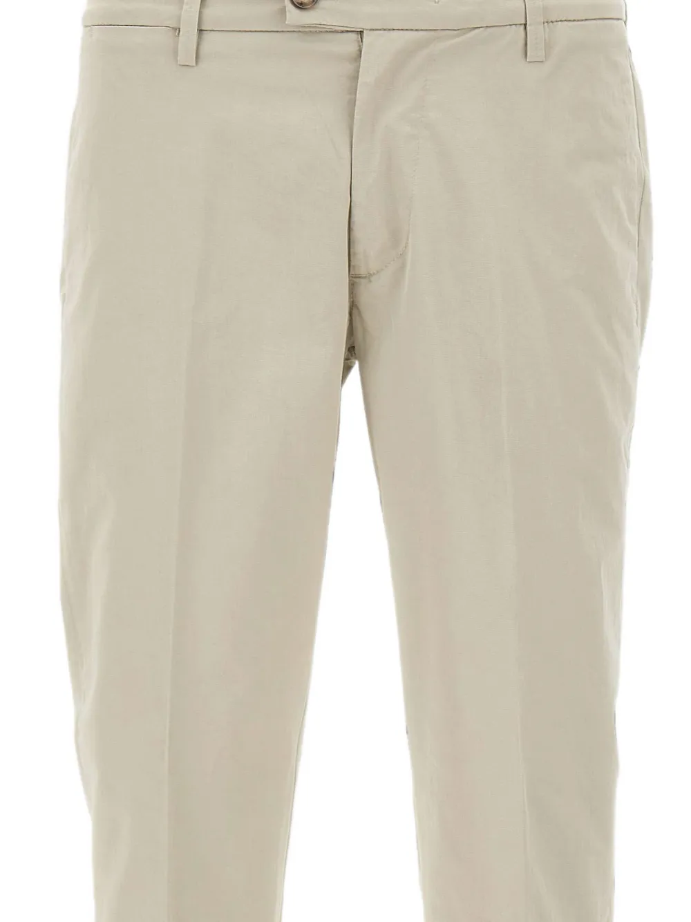 Re-Hash Mucha10 slim-fit broek Beige