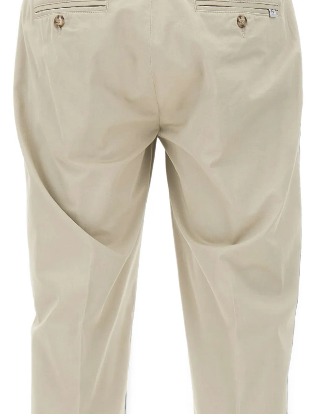 Re-Hash Mucha10 slim-fit broek Beige