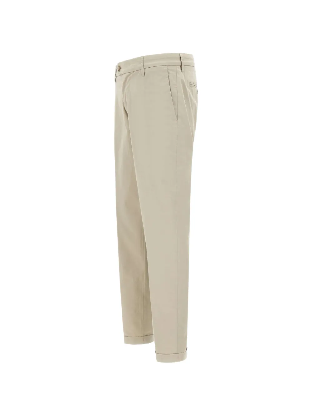 Re-Hash Mucha10 slim-fit broek Beige