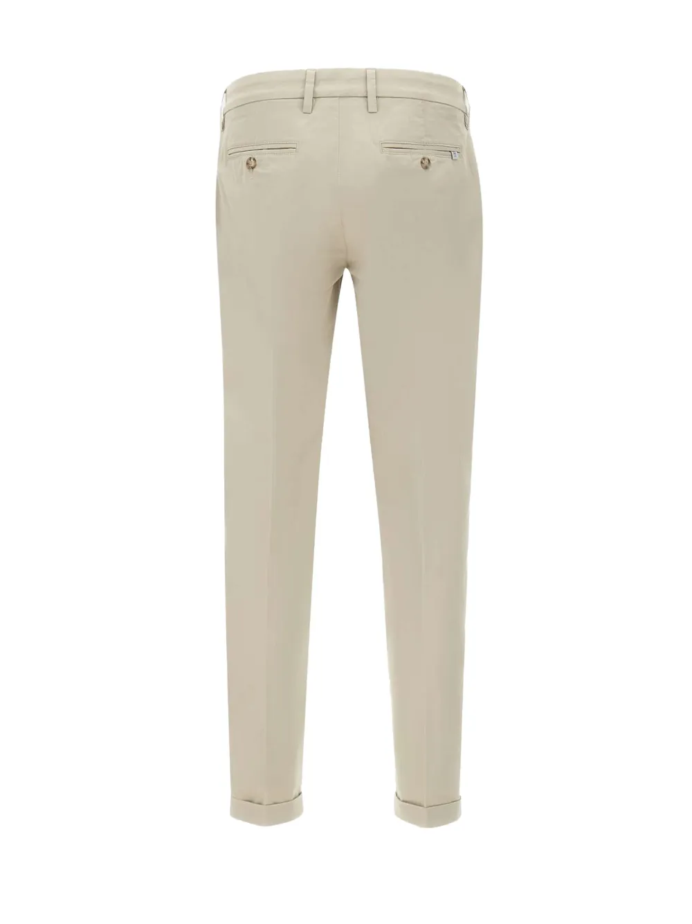 Re-Hash Mucha10 slim-fit broek Beige